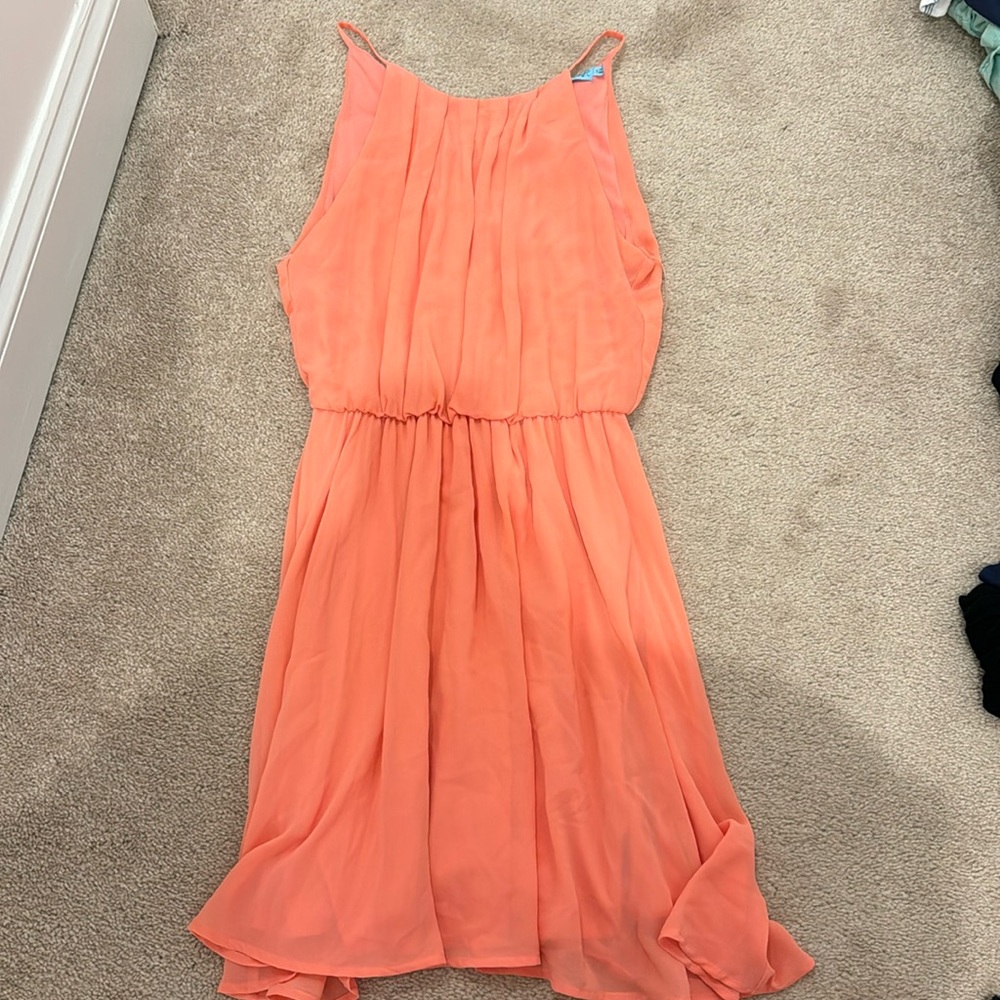 Salmon Color Dress